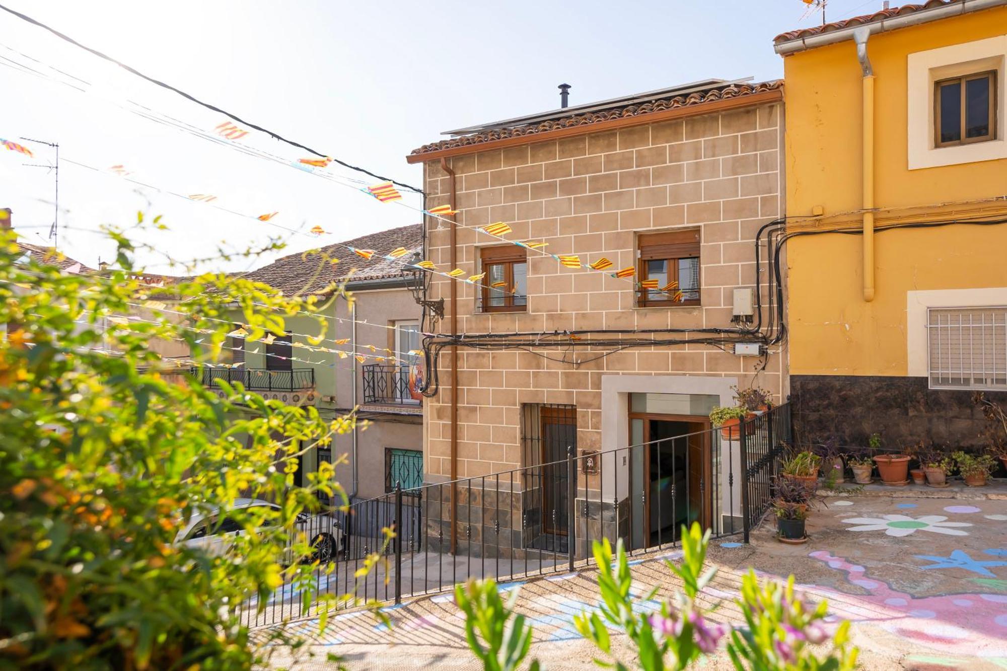 Casa Rural Sarsalet Chella Exterior foto