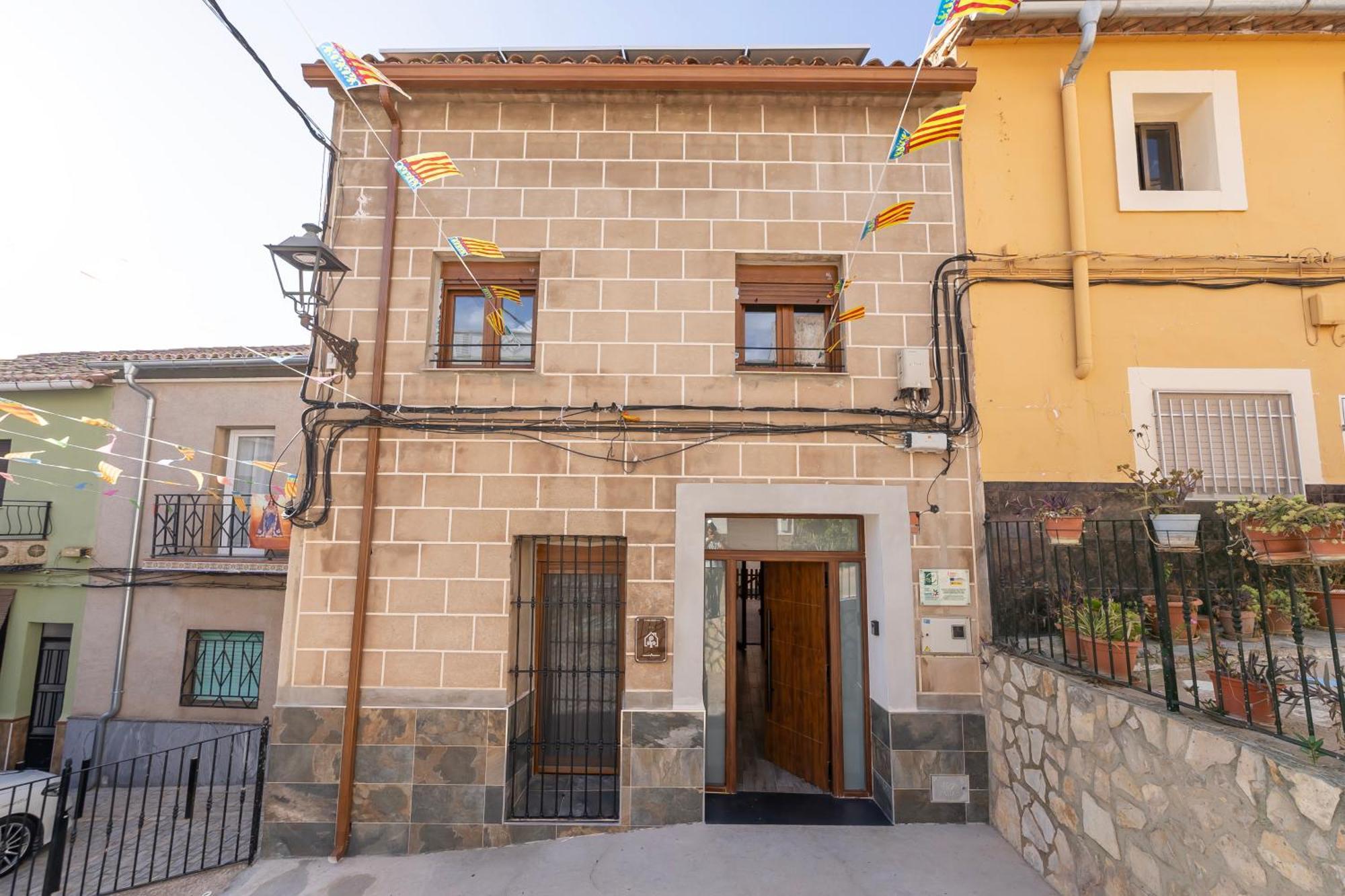 Casa Rural Sarsalet Chella Exterior foto